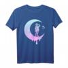 Kawaii Vaporwave Japanisches Mädchen T-Shirt – Pastel Goth Otaku Mode für Anime, Manga & Emo Fans