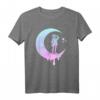 Kawaii Vaporwave Japanisches Mädchen T-Shirt – Pastel Goth Otaku Mode für Anime, Manga & Emo Fans