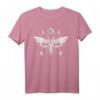 Moon Phases Moth Occult Rose Witchcraft Magic T-Shirt – Gothic, Esoteric & Spirituelle Geschenkidee für Witchcraft, Tarot & Magie Fans