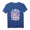 Kawaii Pastell Goth Niedliches und Unheimliches Katzen Hexen T-Shirt – Perfekt für Halloween, Otaku und Gothic Fans