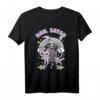 Hail Satan Grim Reaper Pastel Goth T-Shirt – Dunkle Anime-inspirierte Mode für Gothic- und Manga-Fans