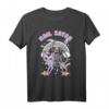 Hail Satan Grim Reaper Pastel Goth T-Shirt – Dunkle Anime-inspirierte Mode für Gothic- und Manga-Fans