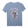 Hail Satan Grim Reaper Pastel Goth T-Shirt – Dunkle Anime-inspirierte Mode für Gothic- und Manga-Fans