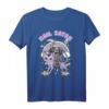 Hail Satan Grim Reaper Pastel Goth T-Shirt – Dunkle Anime-inspirierte Mode für Gothic- und Manga-Fans