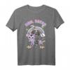 Hail Satan Grim Reaper Pastel Goth T-Shirt – Dunkle Anime-inspirierte Mode für Gothic- und Manga-Fans