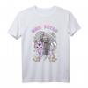 Hail Satan Grim Reaper Pastel Goth T-Shirt – Dunkle Anime-inspirierte Mode für Gothic- und Manga-Fans