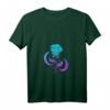 Damen Pastell Goth T-Shirt mit Hexerei Rose & Wicca Motiv - Okkulte Gothic Mode für Halloween, Festivals & Gothic-Lifestyle