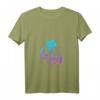Damen Pastell Goth T-Shirt mit Hexerei Rose & Wicca Motiv - Okkulte Gothic Mode für Halloween, Festivals & Gothic-Lifestyle