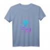 Damen Pastell Goth T-Shirt mit Hexerei Rose & Wicca Motiv - Okkulte Gothic Mode für Halloween, Festivals & Gothic-Lifestyle