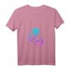 Damen Pastell Goth T-Shirt mit Hexerei Rose & Wicca Motiv - Okkulte Gothic Mode für Halloween, Festivals & Gothic-Lifestyle