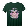 Pastell-Goth Krampus Katze T-Shirt - Niedliches Gruseliges Gothic-Design für Nu-Goth, Anime-, Bubble-Goth- & Cosplay-Fans