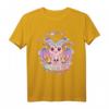 Pastell-Goth Krampus Katze T-Shirt - Niedliches Gruseliges Gothic-Design für Nu-Goth, Anime-, Bubble-Goth- & Cosplay-Fans