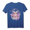 Pastell-Goth Krampus Katze T-Shirt - Niedliches Gruseliges Gothic-Design für Nu-Goth, Anime-, Bubble-Goth- & Cosplay-Fans