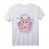 Pastell-Goth Krampus Katze T-Shirt - Niedliches Gruseliges Gothic-Design für Nu-Goth, Anime-, Bubble-Goth- & Cosplay-Fans
