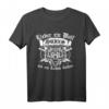 Lieber Ein Wolf Odins Als Ein Lamm Gottes Wikinger T-Shirt – Perfektes Geschenk für Metal- und Wikinger-Fans zu Geburtstag, Vatertag, Weihnachten