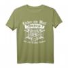 Lieber Ein Wolf Odins Als Ein Lamm Gottes Wikinger T-Shirt – Perfektes Geschenk für Metal- und Wikinger-Fans zu Geburtstag, Vatertag, Weihnachten