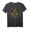 Ganesha hinduistischer indischer Gott Spirituelles Elefanten T-Shirt – Kulturelles Geschenk für Gläubige und Elefantenliebhaber