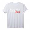 Jesus Christus Gott Kirche Christliches T-Shirt - Glaubensstarkes Geschenk für Christen zu Ostern, Weihnachten & Feiertagen