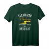 Elektriker Gottähnliches Wesen mit Macht über das Licht T-Shirt - Lustiges Geschenk für Elektriker zu Geburtstag, Muttertag, Vatertag & Weihnachten