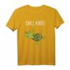Chillkröte Spruch Schlafen Relax Chill Schildkröten T-Shirt – Lustiges Geschenk für Schildkröten- und Relax-Liebhaber
