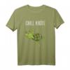 Chillkröte Spruch Schlafen Relax Chill Schildkröten T-Shirt – Lustiges Geschenk für Schildkröten- und Relax-Liebhaber