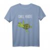 Chillkröte Spruch Schlafen Relax Chill Schildkröten T-Shirt – Lustiges Geschenk für Schildkröten- und Relax-Liebhaber