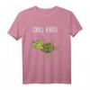 Chillkröte Spruch Schlafen Relax Chill Schildkröten T-Shirt – Lustiges Geschenk für Schildkröten- und Relax-Liebhaber