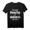 Lustiges Faultier Spruch T-Shirt – Perfektes Geschenk für Schlafmützen und Faultier-Liebhaber