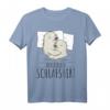 Offizielles Schlafshirt mit Robbe - Niedliches Tiermotiv für Damen, Herren und Kinder, Perfekt als Geburtstags- oder Weihnachtsgeschenk