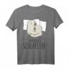 Offizielles Schlafshirt mit Robbe - Niedliches Tiermotiv für Damen, Herren und Kinder, Perfekt als Geburtstags- oder Weihnachtsgeschenk