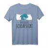 Offizielles Hai Schlafshirt - Süßer Schlafanzug für Hai-Liebhaber, Bettfans und Schlafmützen, Geschenkidee für Geburtstag, Weihnachten & Muttertag