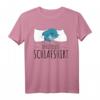 Offizielles Hai Schlafshirt - Süßer Schlafanzug für Hai-Liebhaber, Bettfans und Schlafmützen, Geschenkidee für Geburtstag, Weihnachten & Muttertag