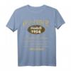 Lustiges 70. Geburtstag T-Shirt für Mann und Frau - Witzige Geschenkidee & Dekoration für den 70. Geburtstag 1954