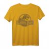 Jurassic Park Classic Distressed Logo T-Shirt - Official Merchandise für Dinosaurier- und Filmfans