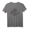 Jurassic Park Classic Distressed Logo T-Shirt - Official Merchandise für Dinosaurier- und Filmfans