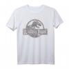 Jurassic Park Classic Distressed Logo T-Shirt - Official Merchandise für Dinosaurier- und Filmfans