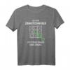 Lustiges Zahntechniker T-Shirt mit Spruch – Witziges Geschenk für Zahntechniker, Mitarbeiter & Kollegen