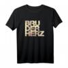 Bestes Bruder Geschenk - Bruderherz T-Shirt mit Motiv für Geburtstag & Weihnachten