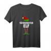 Lustiges Weihnachts Familienoutfit mit tätowiertem Elf Partnerlook - Perfekt für Weihnachten, Wichteln & Festliche Fotos