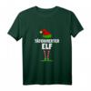 Lustiges Weihnachts Familienoutfit mit tätowiertem Elf Partnerlook - Perfekt für Weihnachten, Wichteln & Festliche Fotos