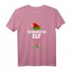 Lustiges Weihnachts Familienoutfit mit tätowiertem Elf Partnerlook - Perfekt für Weihnachten, Wichteln & Festliche Fotos