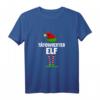 Lustiges Weihnachts Familienoutfit mit tätowiertem Elf Partnerlook - Perfekt für Weihnachten, Wichteln & Festliche Fotos