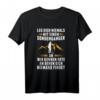 Sondeln Sondler Sondengänger Schatzsuche Detektor T-Shirt – Perfekt als Geschenk für Schatzsucher & Hobby-Sondengänger