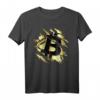 Aktien Broker Crypto Bitcoin Börse Trader Cryptocurrency T-Shirt – Perfektes Geschenk für Krypto Fans, Daytrader & Bitcoin Miner zu Geburtstag & Weihnachten