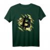 Aktien Broker Crypto Bitcoin Börse Trader Cryptocurrency T-Shirt – Perfektes Geschenk für Krypto Fans, Daytrader & Bitcoin Miner zu Geburtstag & Weihnachten