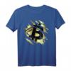 Aktien Broker Crypto Bitcoin Börse Trader Cryptocurrency T-Shirt – Perfektes Geschenk für Krypto Fans, Daytrader & Bitcoin Miner zu Geburtstag & Weihnachten