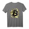 Aktien Broker Crypto Bitcoin Börse Trader Cryptocurrency T-Shirt – Perfektes Geschenk für Krypto Fans, Daytrader & Bitcoin Miner zu Geburtstag & Weihnachten
