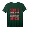 Schatz Ich Habe Versucht Das Perfekte Geschenk Für Dich T-Shirt - Lustiges Spruchshirt für humorvolle Menschen und Überraschungsidee für Freunde, Familie & Kollegen
