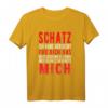 Schatz Ich Habe Versucht Das Perfekte Geschenk Für Dich T-Shirt - Lustiges Spruchshirt für humorvolle Menschen und Überraschungsidee für Freunde, Familie & Kollegen