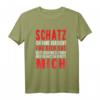 Schatz Ich Habe Versucht Das Perfekte Geschenk Für Dich T-Shirt - Lustiges Spruchshirt für humorvolle Menschen und Überraschungsidee für Freunde, Familie & Kollegen